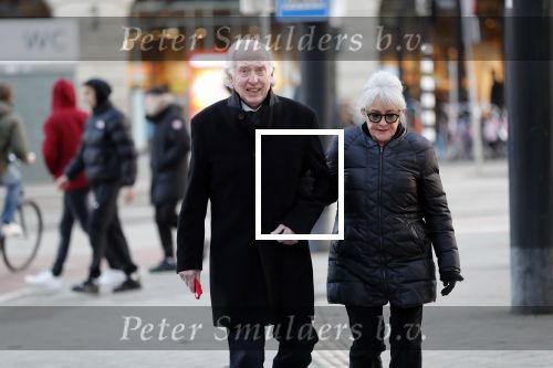 Amsterdam 19 januari 2020
Herdenkingsdienst Martin Elfrink de partner van Andre v Duin die afgelopen maandag overleden is . De Dienst was in het deLamar theater. Fred Oster met zijn vrouw