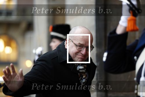 Amsterdam 14 januari 2020
Nieuwjaarsreceptie van Koningin Maxima en Koning Willem Alexander in het paleis op de dam. Fred Teeven