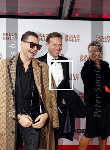 Rotterdam 8 maart 2020
Premiere Hello Dolly in het nieuwe Luxor. Fred v Leer en Sven Sauve