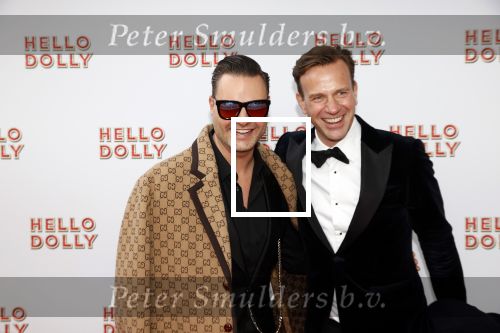 Rotterdam 8 maart 2020
Premiere Hello Dolly in het nieuwe Luxor. Fred v Leer en Sven Sauve