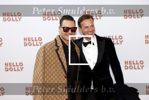 Rotterdam 8 maart 2020
Premiere Hello Dolly in het nieuwe Luxor. Fred v Leer en Sven Sauve