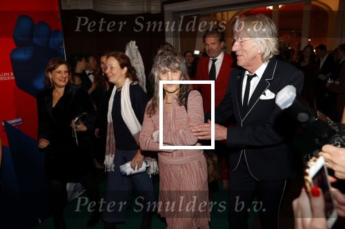 Amsterdam 6 maart 2020
Boekenbal 2020 in de koninklijke schouwburg. Freek de Jonge met zijn vrouw