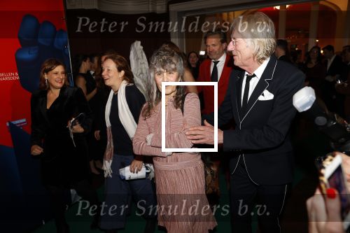 Amsterdam 6 maart 2020
Boekenbal 2020 in de koninklijke schouwburg. Freek de Jonge met zijn vrouw