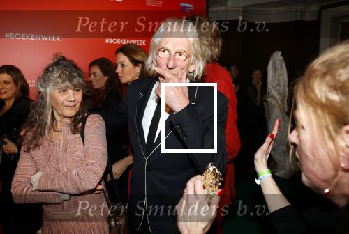 Amsterdam 6 maart 2020
Boekenbal 2020 in de koninklijke schouwburg. Freek de Jonge met zijn vrouw