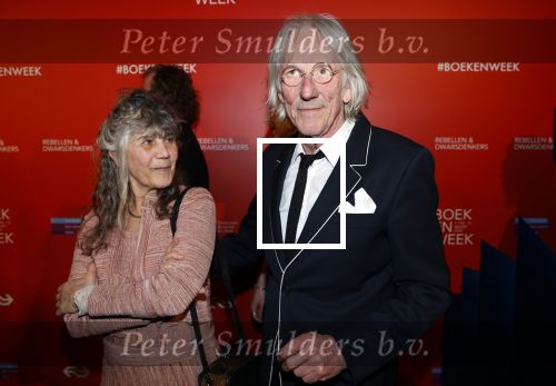 Amsterdam 6 maart 2020
Boekenbal 2020 in de koninklijke schouwburg. Freek de Jonge met zijn vrouw