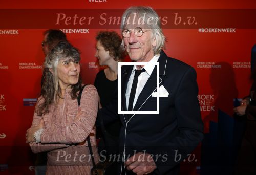 Amsterdam 6 maart 2020
Boekenbal 2020 in de koninklijke schouwburg. Freek de Jonge met zijn vrouw