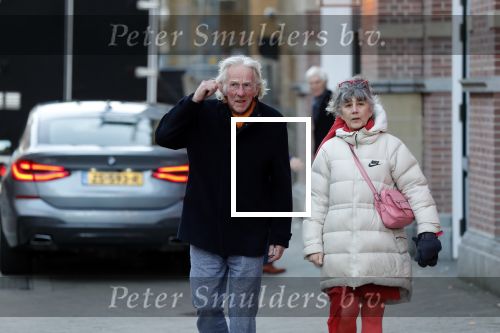 Amsterdam 19 januari 2020
Herdenkingsdienst Martin Elfrink de partner van Andre v Duin die afgelopen maandag overleden is . De Dienst was in het deLamar theater. Freek de Jonge met zijn vrouw