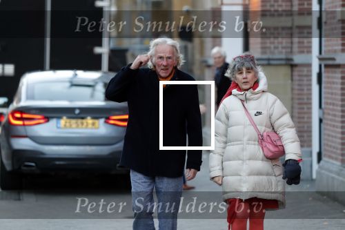 Amsterdam 19 januari 2020
Herdenkingsdienst Martin Elfrink de partner van Andre v Duin die afgelopen maandag overleden is . De Dienst was in het deLamar theater. Freek de Jonge met zijn vrouw