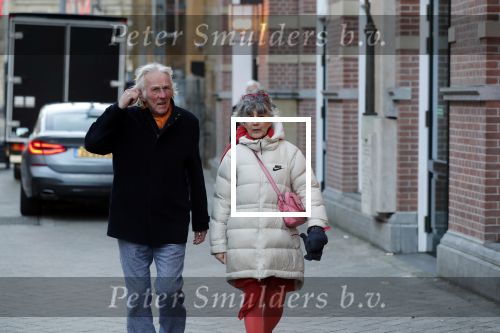 Amsterdam 19 januari 2020
Herdenkingsdienst Martin Elfrink de partner van Andre v Duin die afgelopen maandag overleden is . De Dienst was in het deLamar theater. Freek de Jonge met zijn vrouw