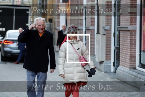 Amsterdam 19 januari 2020
Herdenkingsdienst Martin Elfrink de partner van Andre v Duin die afgelopen maandag overleden is . De Dienst was in het deLamar theater. Freek de Jonge met zijn vrouw