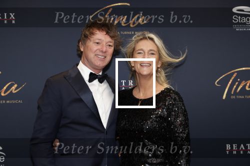 Utrecht 9 februari 2020
Premiere Tina Turner musical in het Beatrix Theater.
Frits Sissing  met zijn vrouw