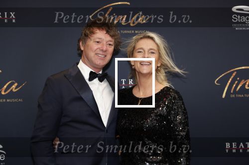 Utrecht 9 februari 2020
Premiere Tina Turner musical in het Beatrix Theater.
Frits Sissing  met zijn vrouw