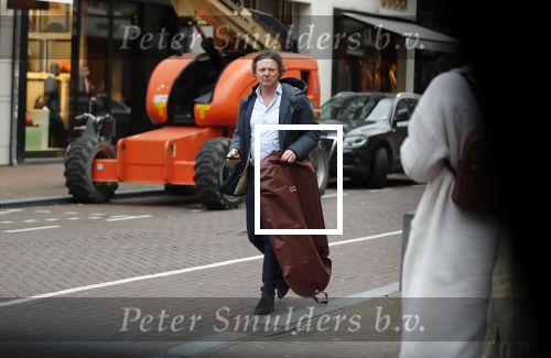 Amsterdam 30 januari 2020
Frits Sissing op de pc hooftstraat