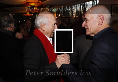 Hilversum 5 januari 2020
Peter Koelewijn krijgt een lintje van Burgemeester Pieter Broertjes.
Event vond plaats in de wisseloord studios. Frits Spits