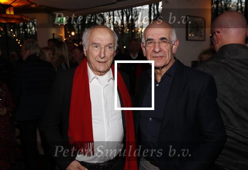 Hilversum 5 januari 2020
Peter Koelewijn krijgt een lintje van Burgemeester Pieter Broertjes.
Event vond plaats in de wisseloord studios. Frits Spits