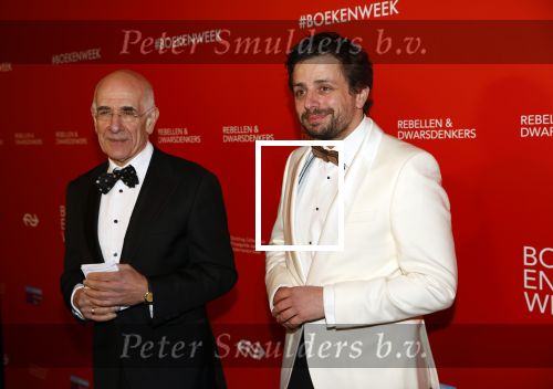 Amsterdam 6 maart 2020
Boekenbal 2020 in de koninklijke schouwburg. Frits Spits kwam met zijn zoon