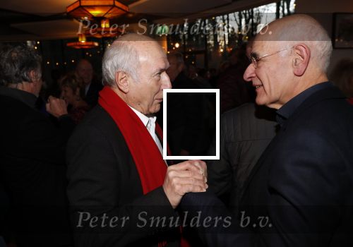 Hilversum 5 januari 2020
Peter Koelewijn krijgt een lintje van Burgemeester Pieter Broertjes.
Event vond plaats in de wisseloord studios. Frits Spits