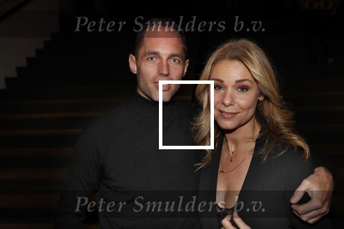 Rotterdam 10 januari 2020
Froukje de Both met haar nieuwe vriend Jordy Jansen bij de premiere van Jim Bakkum in het oude Luxor.