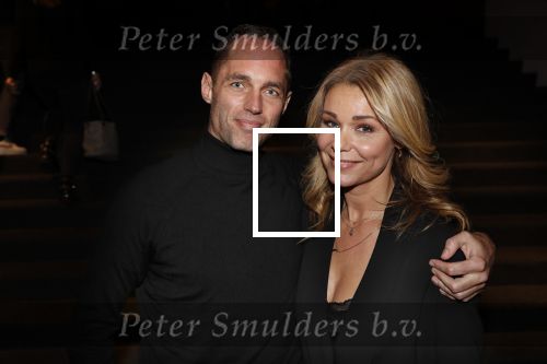 Rotterdam 10 januari 2020
Froukje de Both met haar nieuwe vriend Jordy Jansen bij de premiere van Jim Bakkum in het oude Luxor.