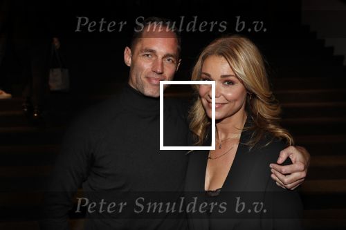 Rotterdam 10 januari 2020
Froukje de Both met haar nieuwe vriend Jordy Jansen bij de premiere van Jim Bakkum in het oude Luxor.