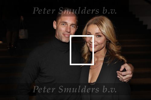 Rotterdam 10 januari 2020
Froukje de Both met haar nieuwe vriend Jordy Jansen bij de premiere van Jim Bakkum in het oude Luxor.