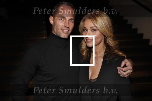 Rotterdam 10 januari 2020
Froukje de Both met haar nieuwe vriend Jordy Jansen bij de premiere van Jim Bakkum in het oude Luxor.