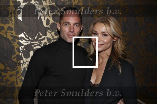 Rotterdam 10 januari 2020
Froukje de Both met haar nieuwe vriend Jordy Jansen bij de premiere van Jim Bakkum in het oude Luxor.