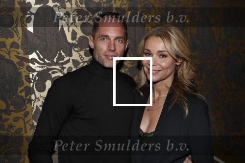 Rotterdam 10 januari 2020
Froukje de Both met haar nieuwe vriend Jordy Jansen bij de premiere van Jim Bakkum in het oude Luxor.
