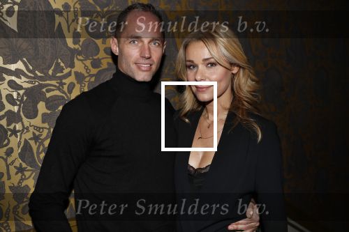 Rotterdam 10 januari 2020
Froukje de Both met haar nieuwe vriend Jordy Jansen bij de premiere van Jim Bakkum in het oude Luxor.