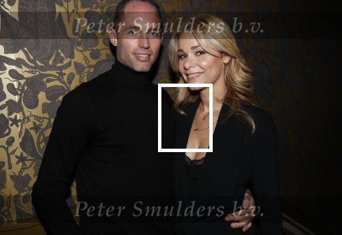 Rotterdam 10 januari 2020
Froukje de Both met haar nieuwe vriend Jordy Jansen bij de premiere van Jim Bakkum in het oude Luxor.