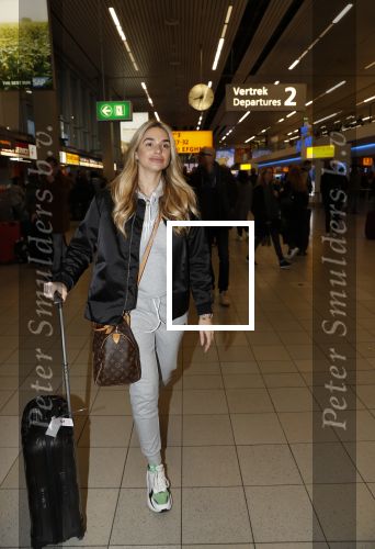 Schiphol 6 februari 2020
Gaby Blaaser vertrekt met Rick Brandsteder naar zuid Afrika voor het programma the Bachelorette