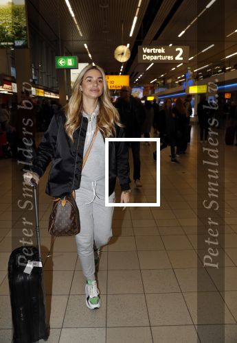 Schiphol 6 februari 2020
Gaby Blaaser vertrekt met Rick Brandsteder naar zuid Afrika voor het programma the Bachelorette