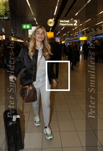 Schiphol 6 februari 2020
Gaby Blaaser vertrekt met Rick Brandsteder naar zuid Afrika voor het programma the Bachelorette