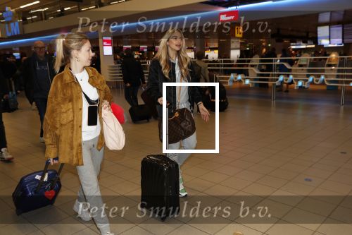 Schiphol 6 februari 2020
Gaby Blaaser vertrekt met Rick Brandsteder naar zuid Afrika voor het programma the Bachelorette
