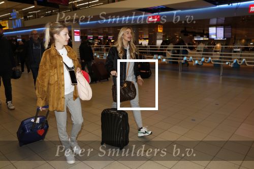 Schiphol 6 februari 2020
Gaby Blaaser vertrekt met Rick Brandsteder naar zuid Afrika voor het programma the Bachelorette