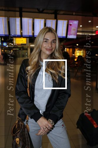 Schiphol 6 februari 2020
Gaby Blaaser vertrekt met Rick Brandsteder naar zuid Afrika voor het programma the Bachelorette