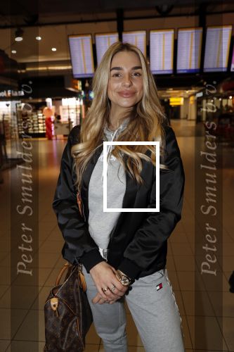 Schiphol 6 februari 2020
Gaby Blaaser vertrekt met Rick Brandsteder naar zuid Afrika voor het programma the Bachelorette