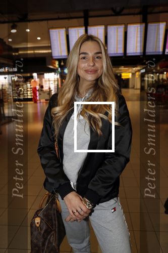 Schiphol 6 februari 2020
Gaby Blaaser vertrekt met Rick Brandsteder naar zuid Afrika voor het programma the Bachelorette