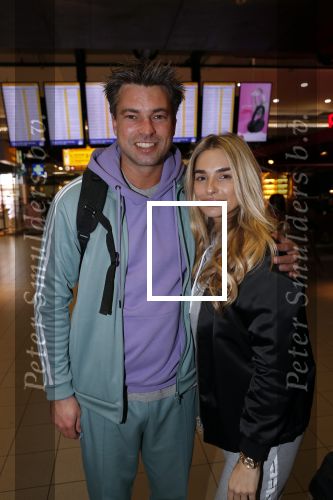 Schiphol 6 februari 2020
Gaby Blaaser vertrekt met Rick Brandsteder naar zuid Afrika voor het programma the Bachelorette