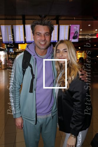 Schiphol 6 februari 2020
Gaby Blaaser vertrekt met Rick Brandsteder naar zuid Afrika voor het programma the Bachelorette