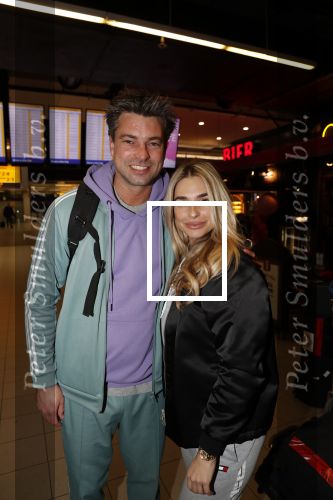 Schiphol 6 februari 2020
Gaby Blaaser vertrekt met Rick Brandsteder naar zuid Afrika voor het programma the Bachelorette