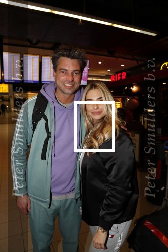 Schiphol 6 februari 2020
Gaby Blaaser vertrekt met Rick Brandsteder naar zuid Afrika voor het programma the Bachelorette