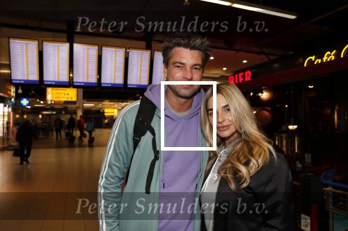 Schiphol 6 februari 2020
Gaby Blaaser vertrekt met Rick Brandsteder naar zuid Afrika voor het programma the Bachelorette
