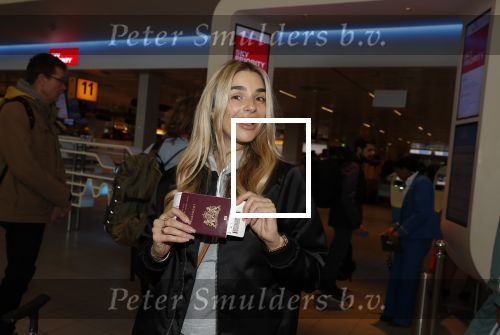 Schiphol 6 februari 2020
Gaby Blaaser vertrekt met Rick Brandsteder naar zuid Afrika voor het programma the Bachelorette