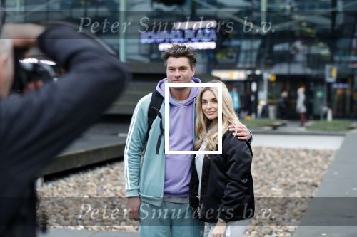Schiphol 6 februari 2020
Gaby Blaaser vertrekt met Rick Brandsteder naar zuid Afrika voor het programma the Bachelorette