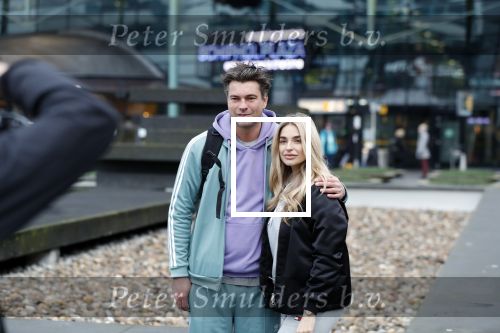 Schiphol 6 februari 2020
Gaby Blaaser vertrekt met Rick Brandsteder naar zuid Afrika voor het programma the Bachelorette