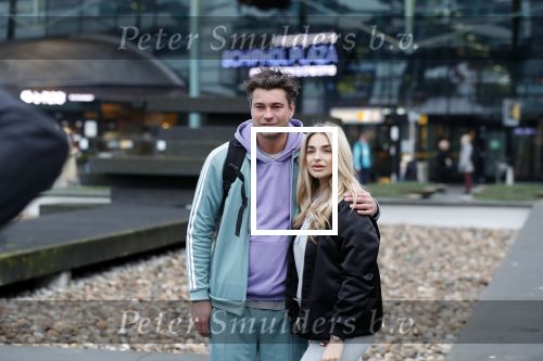 Schiphol 6 februari 2020
Gaby Blaaser vertrekt met Rick Brandsteder naar zuid Afrika voor het programma the Bachelorette