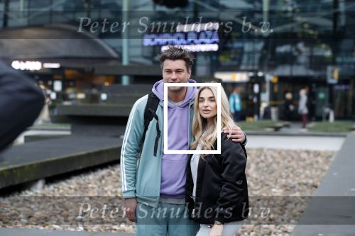 Schiphol 6 februari 2020
Gaby Blaaser vertrekt met Rick Brandsteder naar zuid Afrika voor het programma the Bachelorette