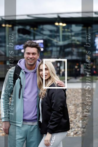 Schiphol 6 februari 2020
Gaby Blaaser vertrekt met Rick Brandsteder naar zuid Afrika voor het programma the Bachelorette