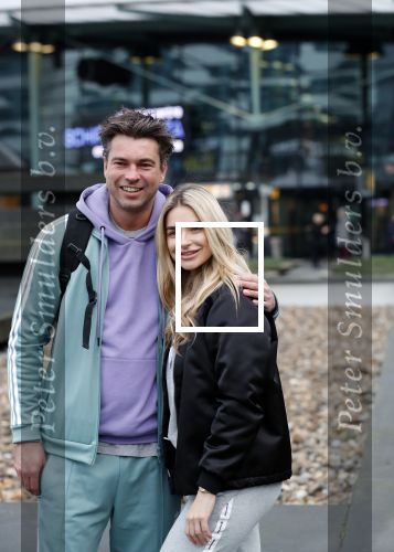 Schiphol 6 februari 2020
Gaby Blaaser vertrekt met Rick Brandsteder naar zuid Afrika voor het programma the Bachelorette